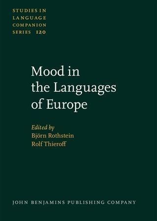 Produktbild: Mood in the Languages of Europe