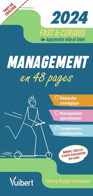 Produktbild: Fast & Curious ; Management (Edition 2024)