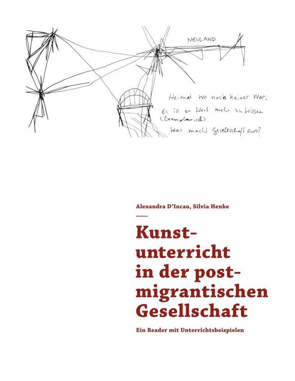 Produktbild: Kunstunterricht in der postmigrantischen Gesellschaft