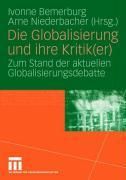 Produktbild: Die Globalisierung und ihre Kritik(er)