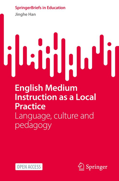 Produktbild: English Medium Instruction as a Local Practice