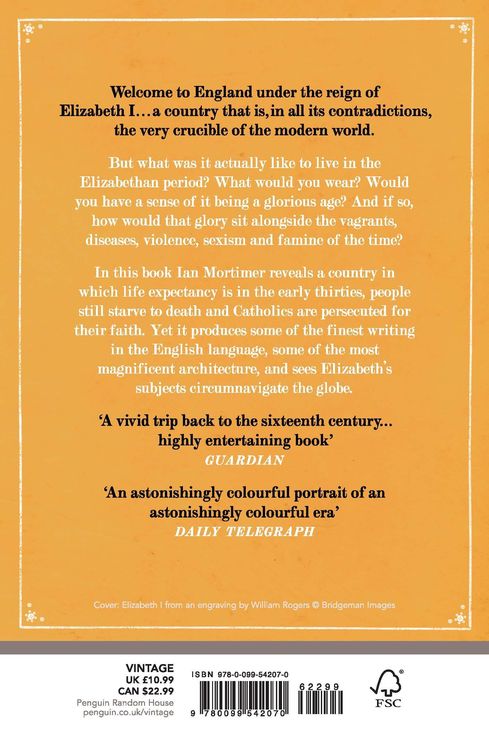 Produktbild: The Time Traveller's Guide to Elizabethan England