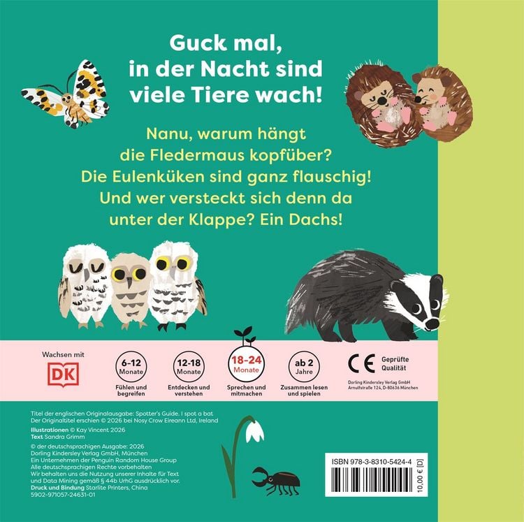 Produktbild: Mein erstes Natur-Entdeckerbuch. Da! Ein Igel