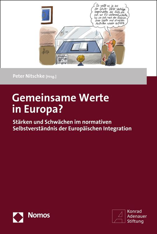 Produktbild: Gemeinsame Werte in Europa?