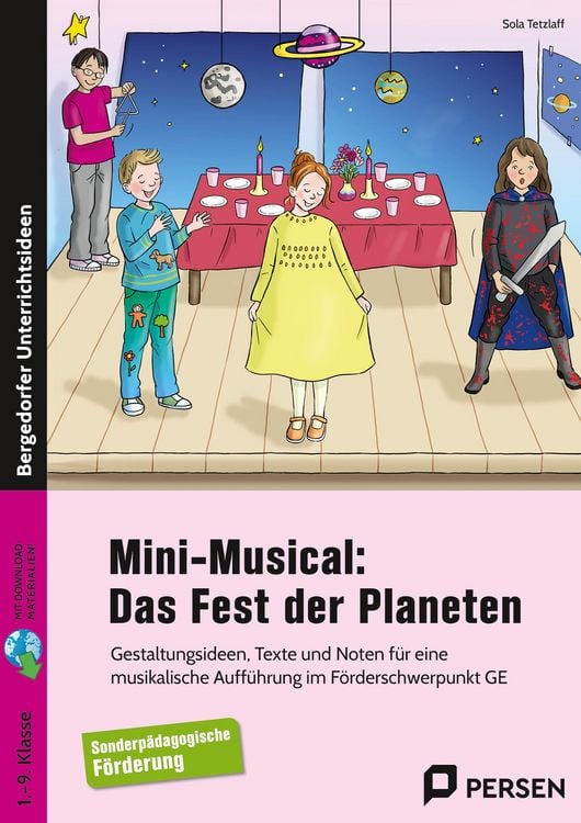Produktbild: Mini-Musical: Das Fest der Planeten
