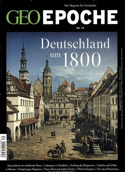 Produktbild: GEO Epoche / GEO Epoche 79/2016 - Deutschland um 1800