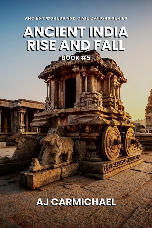 Produktbild: Ancient India, Rise and Fall (Ancient Worlds and Civilizations, #5)