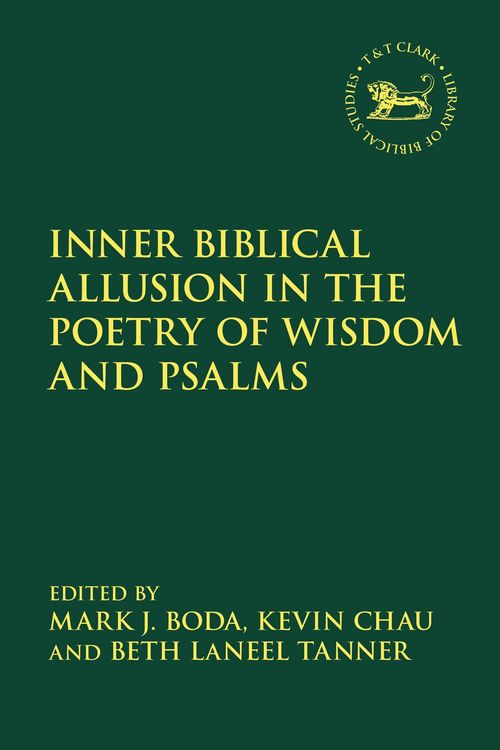 Produktbild: Inner Biblical Allusion in the Poetry of Wisdom and Psalms