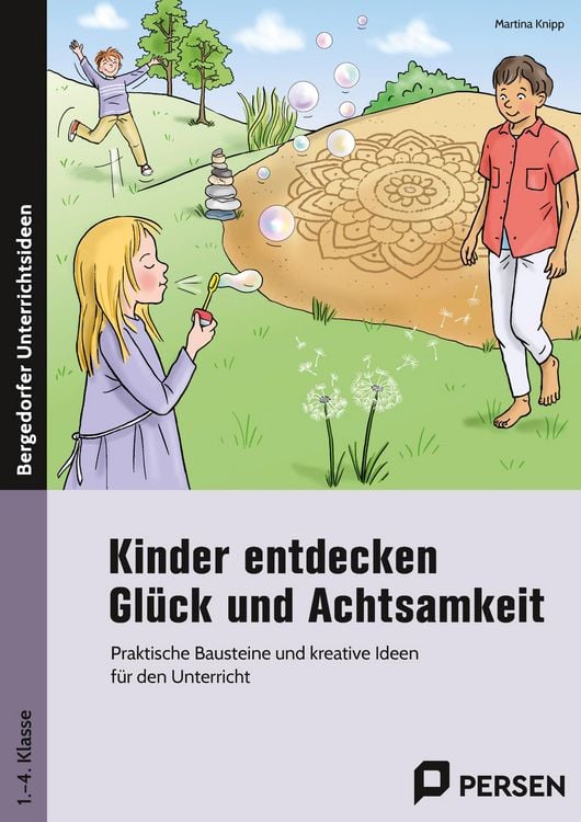 Produktbild: Kinder entdecken Gl&uuml;ck und Achtsamkeit