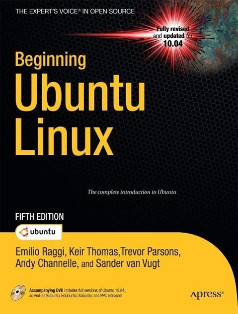 Produktbild: Beginning Ubuntu Linux
