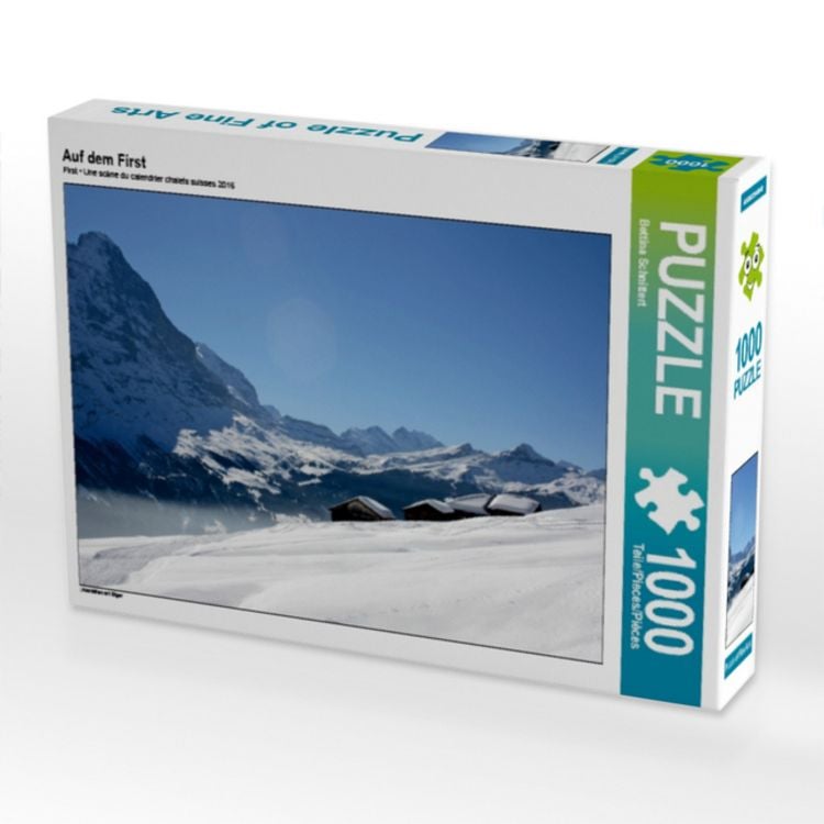 Produktbild: Auf dem First (Puzzle)