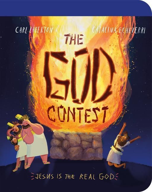 Produktbild: The God Contest Board Book