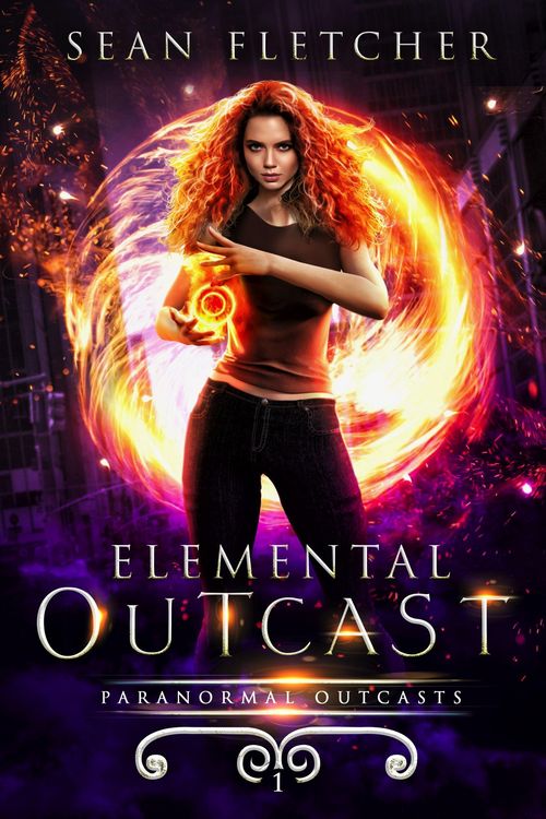 Produktbild: Elemental Outcast (Paranormal Outcasts, #1)