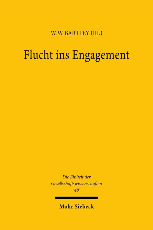 Produktbild: Flucht ins Engagement