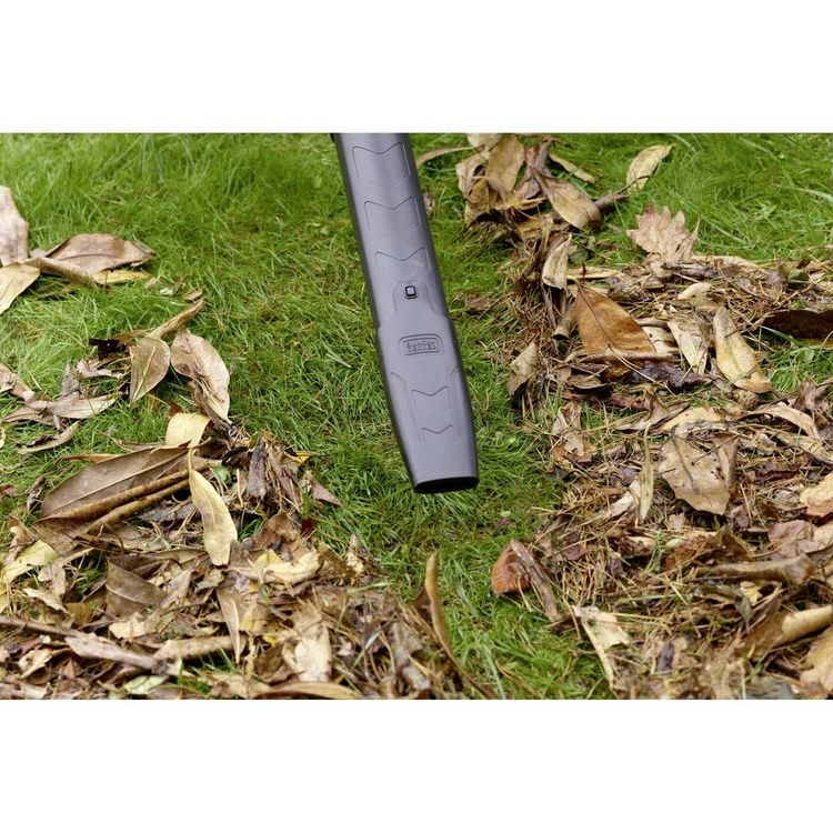 Produktbild: Black & Decker BEBLV301-QS Elektro Laubsauger, Laubbl&auml;ser, Laubh&auml;cksler 230V