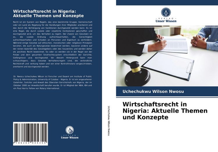Produktbild: Wirtschaftsrecht in Nigeria: Aktuelle Themen und Konzepte