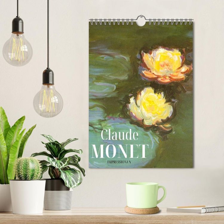 Produktbild: Claude Monet Impressionen 2027 (Wandkalender 2027 DIN A4 hoch), CALVENDO Monatskalender