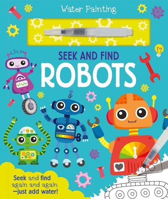 Produktbild: Seek and Find Robots