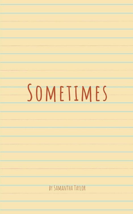 Produktbild: Sometimes