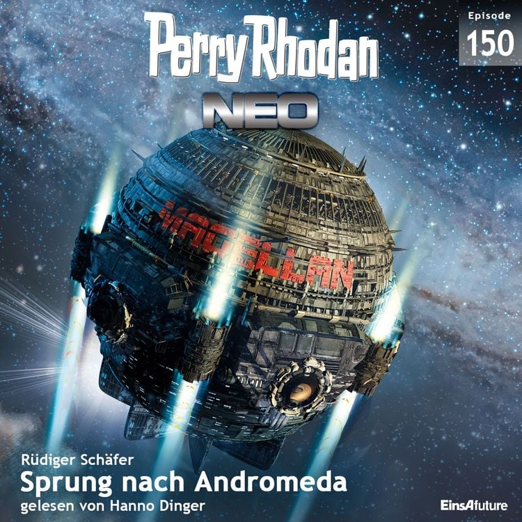 Produktbild: Perry Rhodan Neo 150: Sprung nach Andromeda