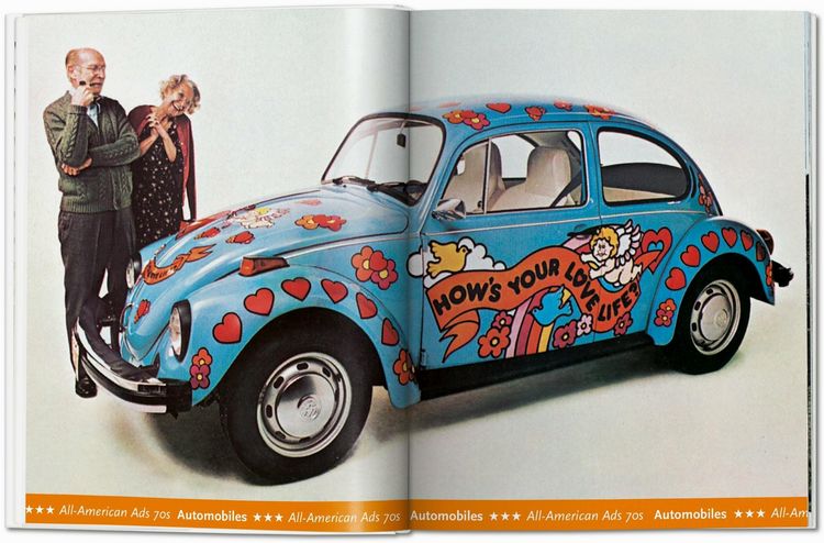 Produktbild: All-American Ads of the 70s