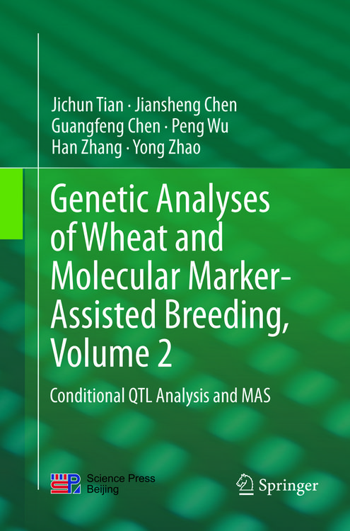 Produktbild: Genetic Analyses of Wheat and Molecular Marker-Assisted Breeding, Volume 2