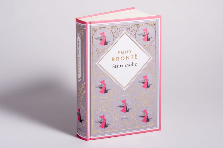 Produktbild: Emily Brontë, Sturmhöhe. Vollständige Ausgabe des englischen Klassikers. Schmuckausgabe mit Goldprägung