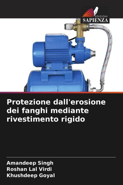 Produktbild: Protezione dall'erosione dei fanghi mediante rivestimento rigido