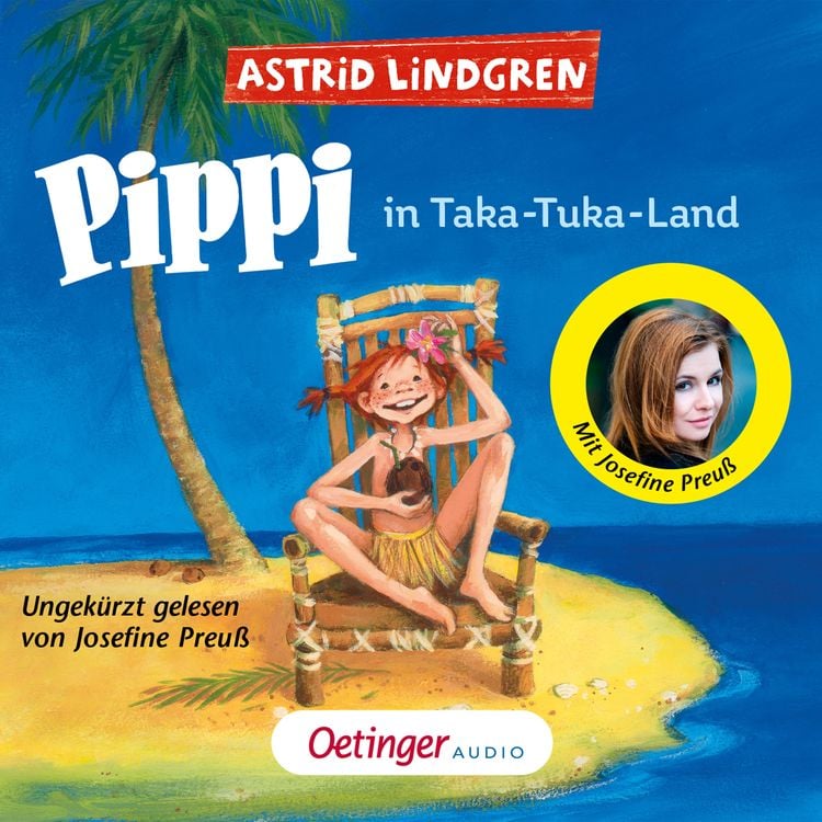 Produktbild: Pippi Langstrumpf 3. Pippi in Taka-Tuka-Land