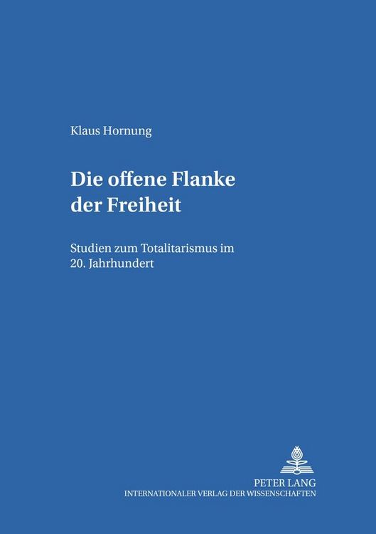 Produktbild: Die offene Flanke der Freiheit