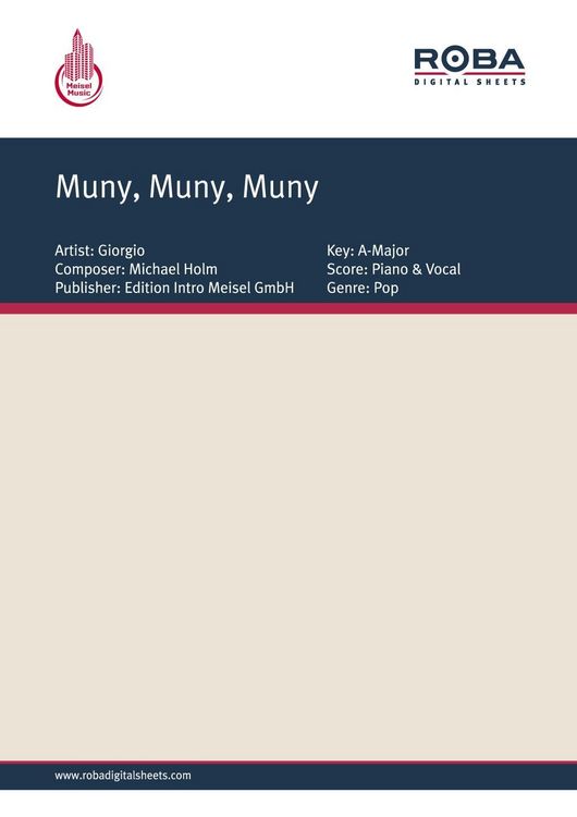 Produktbild: Muny, Muny, Muny
