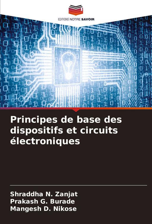 Produktbild: Principes de base des dispositifs et circuits &eacute;lectroniques
