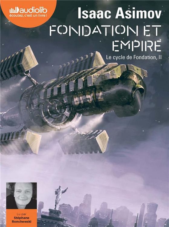 Produktbild: Le cycle de Fondation. Tome 2: Fondation et empire