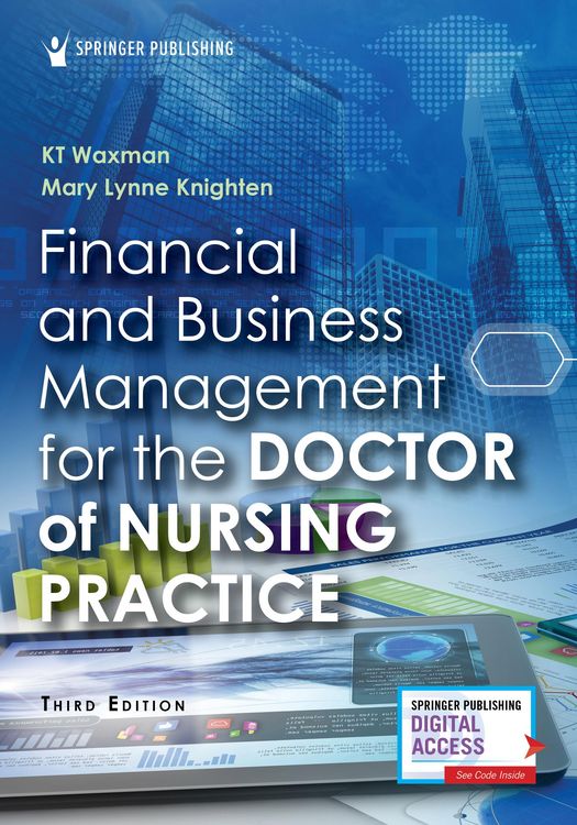 Produktbild: Financial and Business Management for the Doctor of Nursing