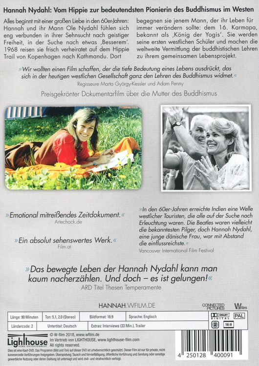 Produktbild: Hannah - Ein buddistischer Weg zur Freiheit (OmU)