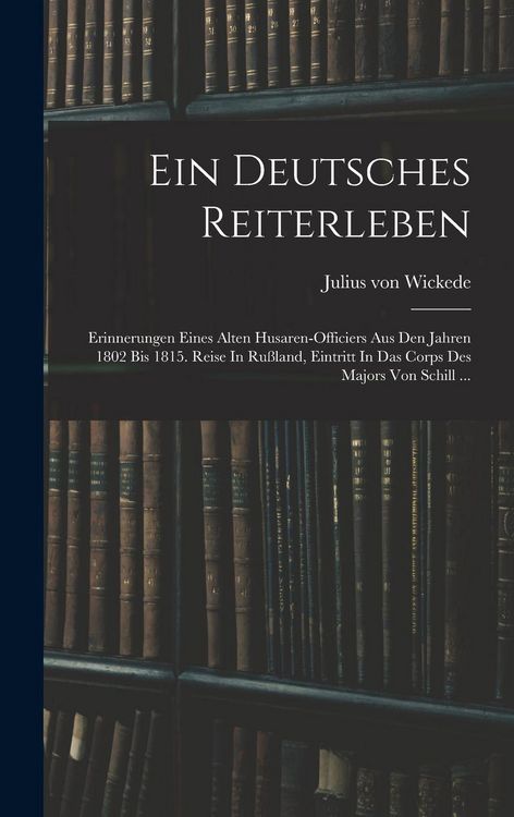 Produktbild: Ein Deutsches Reiterleben