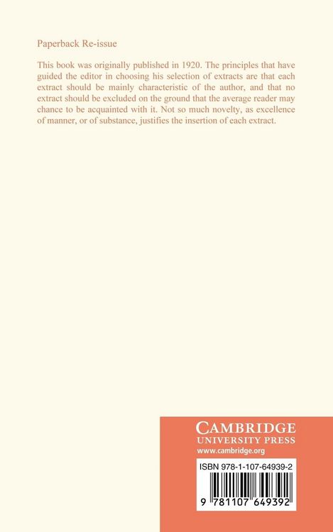 Produktbild: Cambridge Readings in Spanish Literature