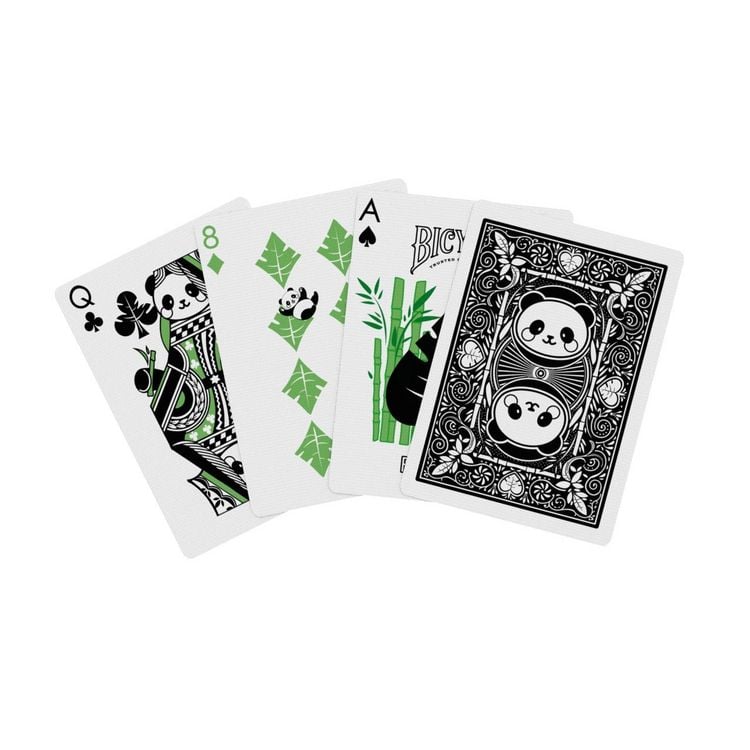 Produktbild: Bicycle Panda (Designer Spielkarten, Poker, Skat...)