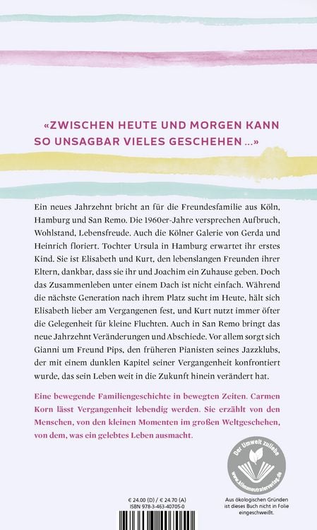 Produktbild: Zwischen heute und morgen