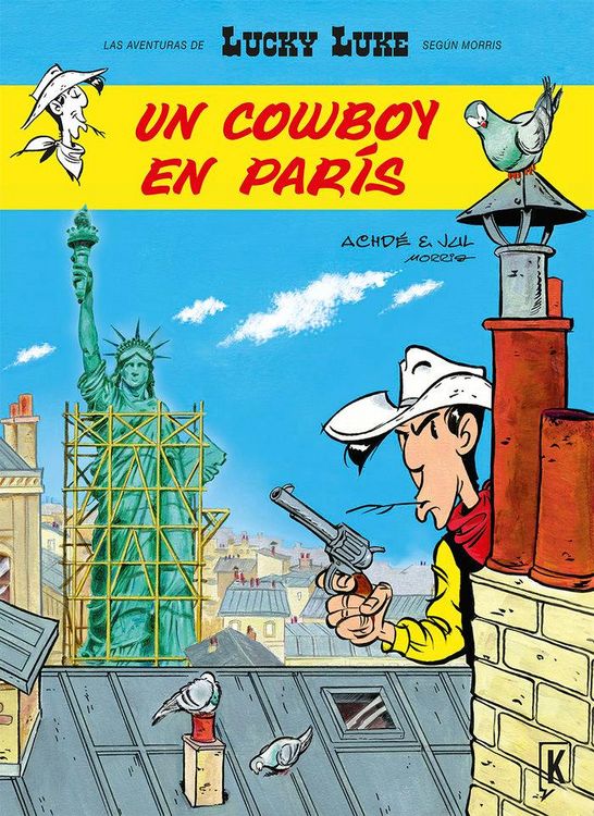 Produktbild: Un cowboy en Par&iacute;s