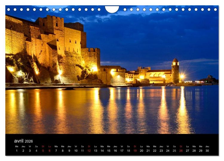 Produktbild: Occitanie (Calendrier mural 2026 DIN A4 vertical), CALVENDO calendrier mensuel