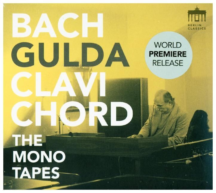 Produktbild: Clavichord-The Mono Tapes