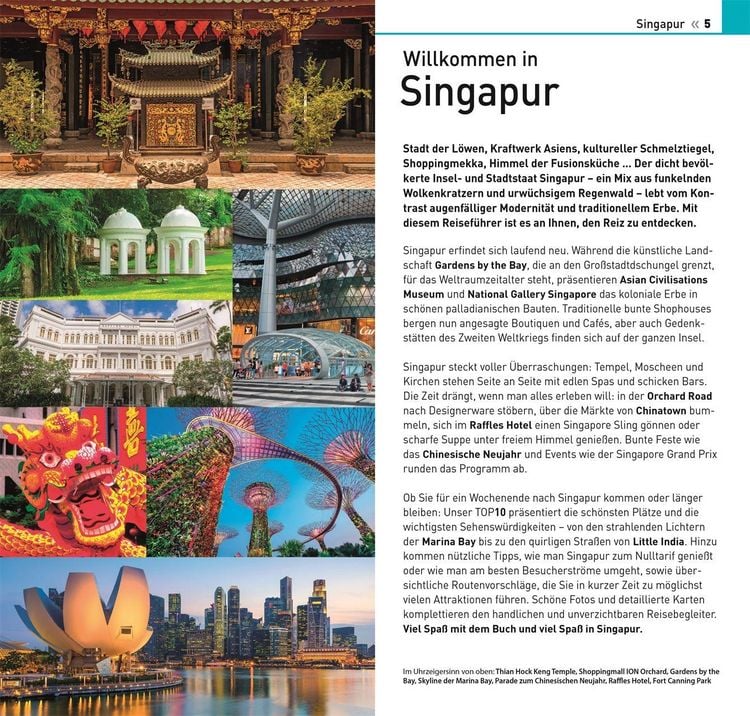 Produktbild: TOP10 Reisef&uuml;hrer Singapur