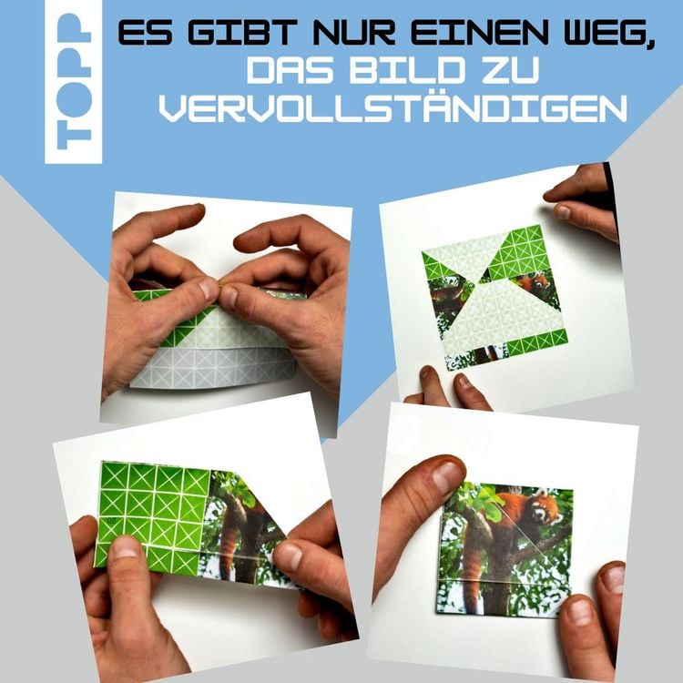 Produktbild: Foldology &ndash; Das Origami-R&auml;tselspiel