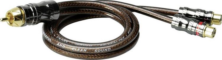 Produktbild: Sinuslive YX-1 Y-Cinchkabel 0.50m [1x Cinch-Stecker - 2x Cinch-Buchse]