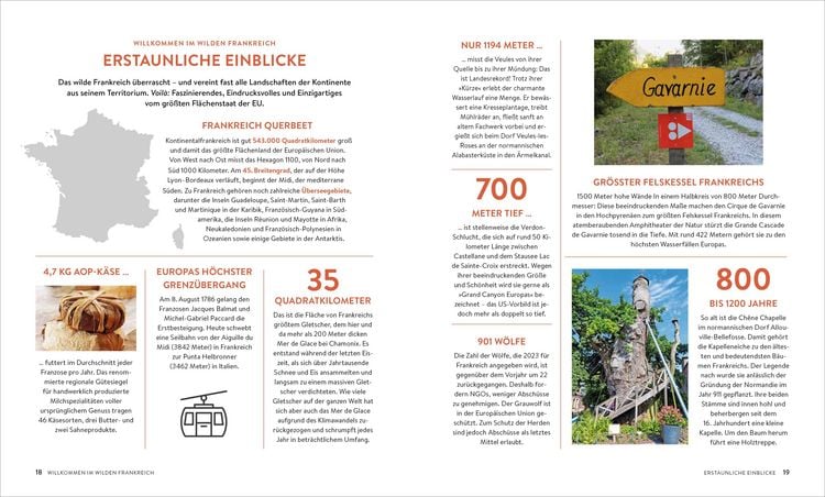 Produktbild: Wild Places Frankreich
