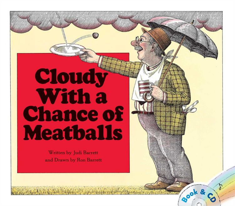 Produktbild: Cloudy with a Chance of Meatballs