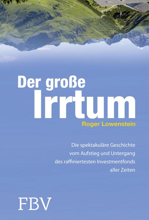 Produktbild: Der gro&szlig;e Irrtum