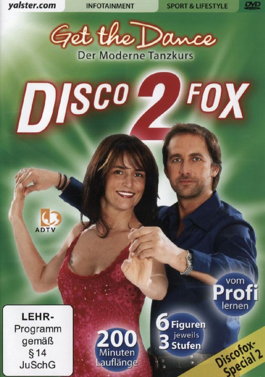 Produktbild: Get the Dance - Discofox 2