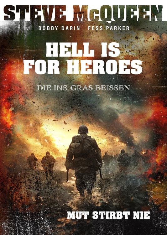 Produktbild: Hell is for Heroes - Die ins Gras bei&szlig;en